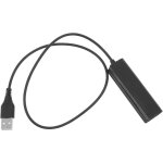 Subzonal - adaptateur vers usb femelle connecteur pour casque accessoire pour t�l�phone fixe c�ble audio ...