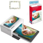 Subzonal - agfa photo pack imprimante realipix moments + cartouches et papiers 40 photos + joli cadre ...