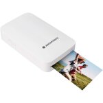Subzonal - agfa photo - realipix mini p - imprimante photo format 5, 3 x 8, 6 cm via bluetooth - sublimation ...