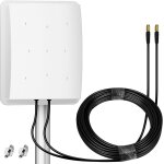Subzonal - antenne 5g exterieur 4g antenne wifi dual - polarisation 14dbi lte antenne 698 - 2700 3300 ... Subzonal - antenne 5g exterieur 4g antenne wifi dual - polarisation 14dbi lte antenne 698 - 2700 3300 ...
