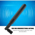 Subzonal - antenne antenne femelle rp - sma double bande wifi 2, 4 ghz 5 ghz 5, 8 ghz 8dbi pour routeur ...