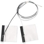 Subzonal - antenne rcepteur wi - fi intgr ngff / m. 2 avec port 2. 4 / 5g pour / , 2 pices