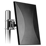 Subzonal - antenne tnt extrieure antenne tv extrieure / intrieure 160 km rception, cble coaxial ...