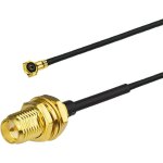 Subzonal - antenne wifi bi - bande 2, 4 ghz 5, 8 ghz 6dbi rp - sma mâle + câble 25cm de presa micro coassiale ... Subzonal - antenne wifi bi - bande 2, 4 ghz 5, 8 ghz 6dbi rp - sma mâle + câble 25cm de presa micro coassiale ...