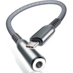 Subzonal - basesailor adaptateur usb type - c mle jack 3, 5mm, convertisseur ecouteur audio prise casque ...