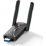 Subzonal - be6500 clé wifi 7 puissante u373, tri - bande 6ghz / 5ghz / 2. 4ghz adaptateur usb wifi, usb ... Subzonal - be6500 clé wifi 7 puissante u373, tri - bande 6ghz / 5ghz / 2. 4ghz adaptateur usb wifi, usb ...
