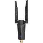 Subzonal - be6500 clé wifi 7 puissante, clé usb wifi pour pc tri - bande 6ghz / 5ghz / 2. 4ghz, longue ... Subzonal - be6500 clé wifi 7 puissante, clé usb wifi pour pc tri - bande 6ghz / 5ghz / 2. 4ghz, longue ...