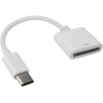 Subzonal - c�ble adaptateur 30 broches femelle vers usb 3. 1 type - c usb - c pour synchronisation de ...