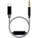 Subzonal - c�ble adaptateur auditif usb en nylon tress� pour tablette t�l�phone 60cm pour ordinateurs ...