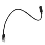 Subzonal - c�ble adaptateur de casque de t�l�phone k 3, 5 mm vers prise rj9 pour t�l�phone portable, ...