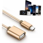 Subzonal - c�ble adaptateur otg usb type c vers usb aluminium superspeed et r�sistant pour smartphones ...