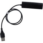 Subzonal - c�ble adaptateur usb vers rj9 femelle pour ordinateur portable / pc: connexion fiable pour ...