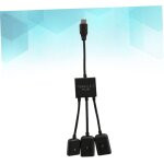 Subzonal - c�ble hub type - c adaptateur usb otg portable pour t�l�phone et tablette charge rapide compatible ...