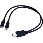 Subzonal - câble micro usb y splitter usb 2. 0 2 micro usb b mâle vers 1 connecteur usb a, double câble ... Subzonal - câble micro usb y splitter usb 2. 0 2 micro usb b mâle vers 1 connecteur usb a, double câble ...