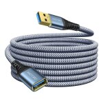 Subzonal - cable de rallonge usb 5m, usb 3. 0 male vers femelle rallonge cable transfert de donn�es � ...
