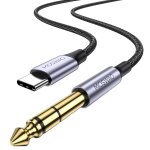 Subzonal - c�ble usb c vers 6. 35mm trs m�le auxiliaire audio st�r�o, 6. 35mm adaptateur aux audio jack ...