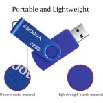Subzonal - cl usb 32 go clef usb 2. 0 flash drive mini portable grande capacit mmoire stick avec lumire ...