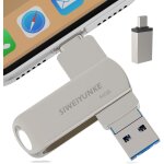 Subzonal - cl usb 64 go - disque dur externe pour iphone et photos - cl usb 4 en 1 avec protection ...