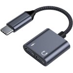 Subzonal - conex adaptateur de casque type c ¿ c�ble convertisseur audio, adaptateur usb c, dongle pour ...