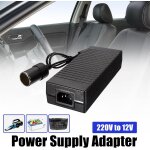 Subzonal - convertisseur de tension 220v à 12v : adaptateur secteur 180w / 15a pour voiture, adaptateur ... Subzonal - convertisseur de tension 220v à 12v : adaptateur secteur 180w / 15a pour voiture, adaptateur ...