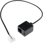 Subzonal - cordon adaptateur rj45 rj11 ethernet rj45 m�le t�l�phone rj11 femelle convertisseur pour c�ble ...