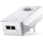 Subzonal - devolo repeater wifi + 5 (ac) : amplificateur wifi, prise intgre, internet rapide avec wifi ...