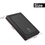 Subzonal - disque dur externe 1to ultra - mince portable 2. 5 usb 3. 0, sata stockage hdd pour ps4, xbox, ...