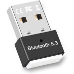 Subzonal - dongle bluetooth 5. 3 adaptateur, clé bluetooth usb pour pc compatible avec windows 11 / 10 ... Subzonal - dongle bluetooth 5. 3 adaptateur, clé bluetooth usb pour pc compatible avec windows 11 / 10 ...