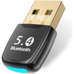 Subzonal - dongle bluetooth 5. 4, cle bluetooth pour pc, adaptateur usb pour windows 11 / 10 / 8. 1, ...