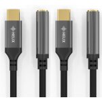Subzonal - helix adaptateur 5 usb - c vers casque 3, 5 mm ¿ puce dac haute r�solution, d�codeur audio ...