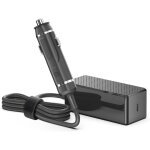 Subzonal - hky chargeur allume - cigare 140 w usb c gan - adaptateur pd3. 1 pour huawei matebook x pro, ...