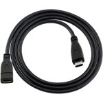 Subzonal - jser usb - c usb 3. 1 type c m�le vers femelle c�ble de donn�es d'extension pour ordinateur ...