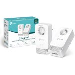 Subzonal - kit cpl g. hn2400 avec 2 + 2 ports gigabit et prise intgre, idale pour profiter du service ...
