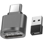 Subzonal - lecteur de carte micro sd, lecteur de carte de type c avec adaptateur usb c, lecteur de carte ... Subzonal - lecteur de carte micro sd, lecteur de carte de type c avec adaptateur usb c, lecteur de carte ...