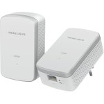 Subzonal - mercusys mp300 kit cpl av600 ¿ kit de 2 adaptateurs powerline 600 mbps, port fast ethernet, ...