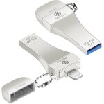 Subzonal - certifié mfi clé usb iphone 256 go, clé usb lightning pendrive pour iphone, clef usb iphone ... Subzonal - certifié mfi clé usb iphone 256 go, clé usb lightning pendrive pour iphone, clef usb iphone ...