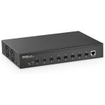 Subzonal - mokerlink commutateur fibre géré sfp + 8 ports, fente sfp 1g / 10g, géré web / cli l3, bande ... Subzonal - mokerlink commutateur fibre géré sfp + 8 ports, fente sfp 1g / 10g, géré web / cli l3, bande ...