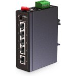 Subzonal - mokerlink commutateur gigabit industriel à 5 ports, 4 ports 100 / 1000 mbps, liaison montante ... Subzonal - mokerlink commutateur gigabit industriel à 5 ports, 4 ports 100 / 1000 mbps, liaison montante ...