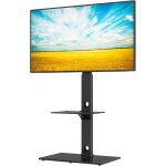 Subzonal - montage au sol support tv sur pied pour 30 - 70 pouces tlviseurs incurvs plats led oled ...