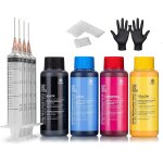 Subzonal - octopus 4x 100 ml encre de sublimation compatible pour epson, brother, roland, mimaki, mutoh, ...