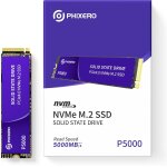 Subzonal - p5000 nvme ssd 512 go pcie gen 4. 0x4 m. 2 ssd 2280 vitesses jusqu'à 5 200 mo / s disque ssd ... Subzonal - p5000 nvme ssd 512 go pcie gen 4. 0x4 m. 2 ssd 2280 vitesses jusqu'à 5 200 mo / s disque ssd ...