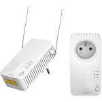 Subzonal - pack cpl600 mbps et 1 cpl wifi prise filtrée et port ethernet, etendre réseau wifi, compatible ... Subzonal - pack cpl600 mbps et 1 cpl wifi prise filtrée et port ethernet, etendre réseau wifi, compatible ...