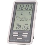 Subzonal - pnawllcf - 65 dc801 grand lcd num�rique int�rieur / ext�rieur thermom�tre thermom�tre hygrom�tre ...