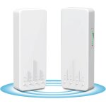 Subzonal - pont sans fil extérieur, 5, 8g 3km de transmission wifi point à point, routeur ethernet sans ... Subzonal - pont sans fil extérieur, 5, 8g 3km de transmission wifi point à point, routeur ethernet sans ...