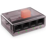 Subzonal - répartiteur gigabit ethernet 1 vers 4 ports, adaptateur lan haut débit 1000 mbps avec câble ... Subzonal - répartiteur gigabit ethernet 1 vers 4 ports, adaptateur lan haut débit 1000 mbps avec câble ...