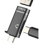 Subzonal - r�partiteur usb c pour iphone 16 15 pro max (2 en 1) casque otg c�ble adaptateur pour apple ...
