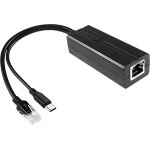Subzonal - répartiteur usb type c poe 5 v 2, 4 a, adaptateur poe vers usb - c 10 / 100 mbps ieee 802. ... Subzonal - répartiteur usb type c poe 5 v 2, 4 a, adaptateur poe vers usb - c 10 / 100 mbps ieee 802. ...
