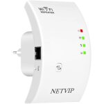 Subzonal - rpteur wifi puissant 300mbps couvre jusqu' 200 amplificateur extenseur sans fil booster ...