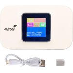 Subzonal - routeur wifi 4g, modem wifi usb 4g lte avec emplacement pour carte micro sim, prend en jusqu'à ... Subzonal - routeur wifi 4g, modem wifi usb 4g lte avec emplacement pour carte micro sim, prend en jusqu'à ...