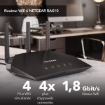 Subzonal - routeur wifi 6 4 flux (rax10) ¿ vitesse wifi ax1800 (jusquâ¿à 1, 8 gbit / s) bi - bandes ... Subzonal - routeur wifi 6 4 flux (rax10) ¿ vitesse wifi ax1800 (jusquâ¿à 1, 8 gbit / s) bi - bandes ...